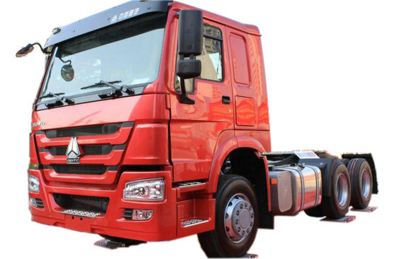 China 6*4 420HP Prime Mover Truck Heavy Duty Truck With German ZF8098 Steering Gear Box supplier