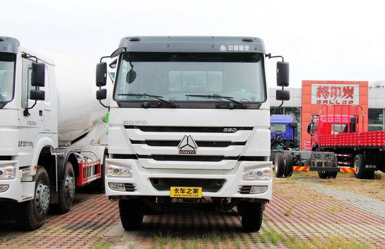 China Industrial Concrete Mixer Truck Vehicle 8CBM 290HP 6X4 LHD Mixer Cement Truck supplier