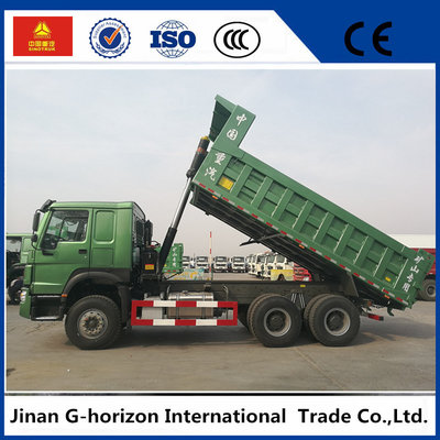 China Left Hand Drive 20cbm 10 Wheelers 371hp Dump Truck , Tipper Truck supplier