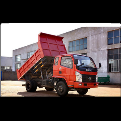 China 6 Wheeler Small Cargo Truck , 4x2 5 Tons Light Tipper Truck Dongfeng Brand supplier