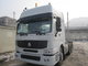 6 by 4 HOWO 336HP Diesel Tractor Truck Head / prime mover for tough road transportation supplier