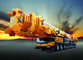 Large Mobile Truck Loading Crane 100t For Construction Industry Spacious Cab supplier