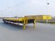 Customization Service Semi Trailer Low Bed For Wheel Loaders 60 Tons supplier