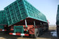Hydraulic Cylinder Heavy Duty Dump Truck Trailer 3 Axles For Sand Stone Transportion supplier