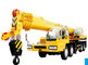 Luffing Systems Truck Mounted Crane Fully Extended Boom 39.5m Lift Smoothly supplier