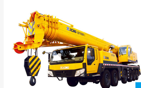 Luffing Systems Truck Mounted Crane Fully Extended Boom 39.5m Lift Smoothly supplier