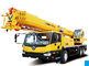25 Ton Truck Mounted Mobile Crane , Weight Lifting Crane Max Lifting Height 42.15m supplier