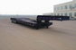 SGS Low Bed Semi Trailer With Air Suspension For Loaders Transportation supplier