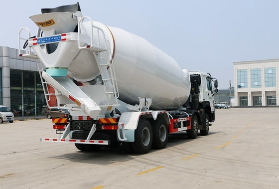 Sinotruk Concrete Mixer Truck 12CBM Tank With Euro II Emission supplier