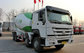 Truck Mounted Concrete Mixer Truck 8 To 16cbm Box Capacity LHD or RHD supplier
