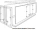 CKD/SKD FRP Panels Refrigerator Box Truck SUS304 Stainless Steel supplier