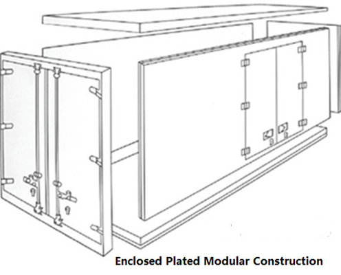 CKD/SKD FRP Panels Refrigerator Box Truck SUS304 Stainless Steel supplier