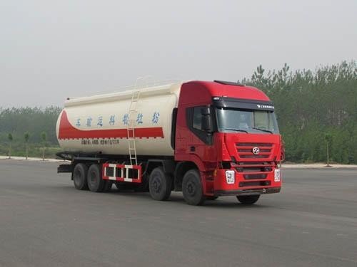 V Shape Bulk Cement Truck With 68m3 Volume CCC/ ISO/SGS Certification supplier