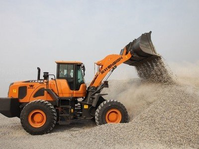 Agriculture Big Wheel Loaders High Strength Abrasion Resistance supplier