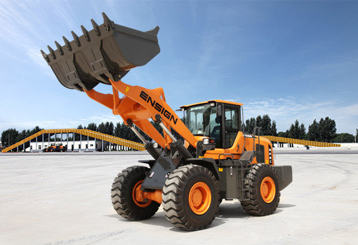 Agriculture Big Wheel Loaders High Strength Abrasion Resistance supplier