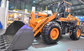 Engineering And Construction Medium Wheel Loader , Compact Tractor Loader supplier