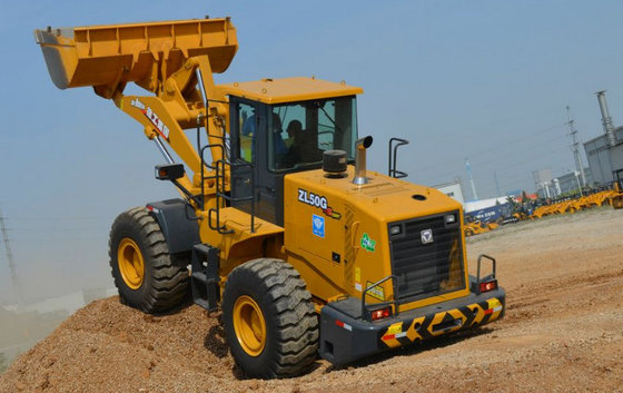 High Reliability Mining Wheel Loader , Wheel Loader Excavator Stability supplier