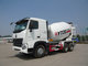 Stable Concrete Transport Truck 371hp With Lengthen Cabin / 9m³ Cubage supplier