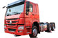 6*4 420HP Prime Mover Truck Heavy Duty Truck With German ZF8098 Steering Gear Box supplier