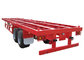 40ft Container Skeleton Semi Trailer Flatbed Tractor Trailer 40000kg Loading Capacity supplier
