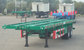 40ft Container Skeleton Semi Trailer Flatbed Tractor Trailer 40000kg Loading Capacity supplier