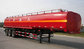 Steel Material 60 CBM Oil Tank Trailer 3 Axles Tanker Semi Trailer For Oil Fuel Transporting supplier