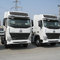 HOWO A7  Prime Mover Truck and trailer ZZ4257N3247 semi truck mover supplier