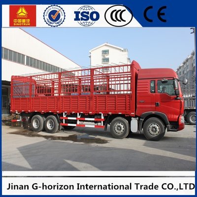 Commercial Cargo Truck SINOTRUK HOWO 12Wheels Euro2 336HP for Logistics supplier