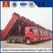 371hp Lhd Rhd Sinotruk Howo 6*4 Heavy Duty Dump Truck Tipper White Red supplier