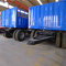 Goods Transportation Special Purpose Vehicle ZY Axle 40 Tons Cargo Full Trailer supplier