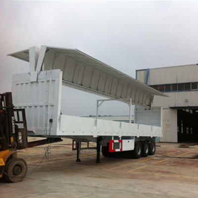 Cargo Open Special Purpose Truck , Wing Van Truck Diesel 6x4 10 Wheeler supplier