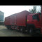 Small Cargo Truck 336HP 371HP 8x4 12 Tires Stake Side Wall Box Cargo Truck supplier