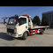 Car Carrier Flatbed Tow Truck Wrecker Truck Road Towing Truck 2 Persons' Seat supplier