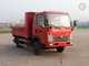 Hydraulic Lifting Mini Dump Truck / Light Tipper Truck Manual Transmission supplier