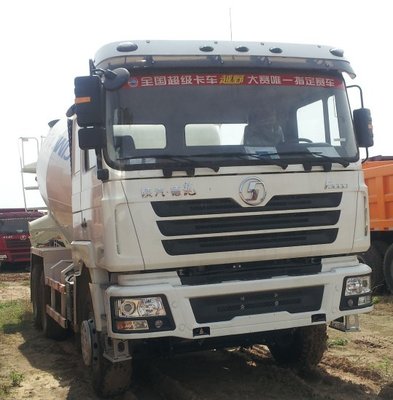 Shacman F3000 8m3 9m3 10m3 10 cubic meter concrete mixer truck supplier