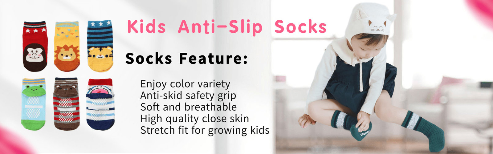 China best Non Slip Grip Socks on sales
