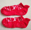 OEM Terry Indoor Yoga Grip Socks Fashion Barre Socks Custom Logo Knitting Socks supplier