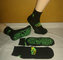 Black Color Anti Skid Grip Socks Get Air Trampoline Park Socks Non Slip Socks For Trampoline supplier