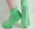 Fashion Green Cotton Blend Yoga Grip Socks For Adult Casual Type Yoga Socks Amazon supplier