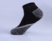 Men 'S Running White Athletic Crew Socks / Custom Football Ankle Socks supplier