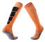 Fashion Custom Sports Socks / Yellow Or White Youth Football Socks supplier