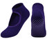 Colorful Low Cut Non - Slip Yoga Grip Socks For Pilates Barre Ballet  Anti - Foul supplier