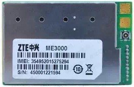 ZTE ME3000 V3 GSM GPRS module low price supplier