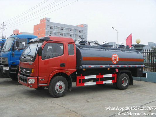 dongfeng aicd tanker -4-9Tons -chemical-liquid-tank  factory sale