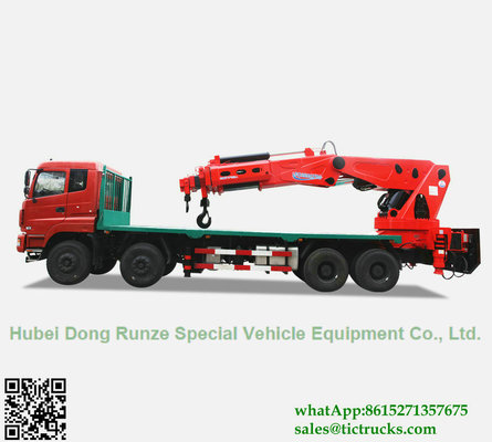 Custermizing Truck loading crane 180ton folding type crane on truck  SQ3600Z ale price  WhatsApp:8615271357675