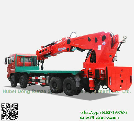 Custermizing Truck loading crane 180ton folding type crane on truck  SQ3600Z ale price  WhatsApp:8615271357675