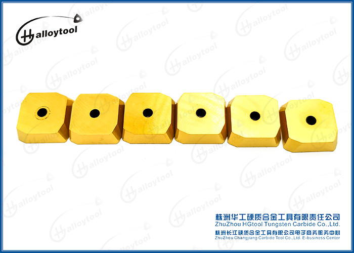 Gold Coating SPCN1504ED Tungsten Carbide Cutting Tools Turning Milling Inserts / Tips / Bits