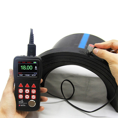 Default Brightness Setting Thickness Measuring Instrument , MT600 Ultrasonic Thickness Gauge