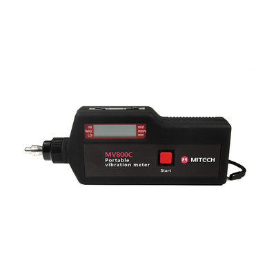 Colorful Display Vibration Measurement Device With ±5% Measured Value MV800C