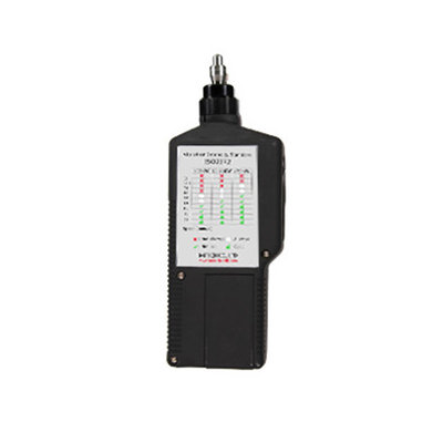 Piezoelectric Transducer Vibration Measuring Instruments , Power Saving Digital Vibration Meter MV800C